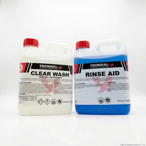 Dishwasher Chemical Cleaning Pack Clear Wash 2L