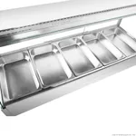 Bonvue Angled Countertop Wet and Dry Bain Marie BM17TC view 12