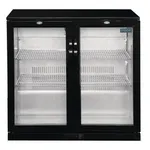 Polar G-Series Back Bar Cooler With 2 Hinged Doors 208ltr view 4