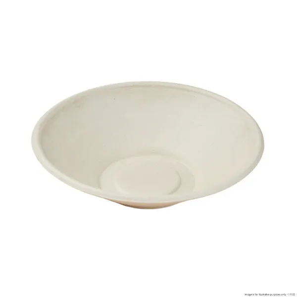 PakMax 24oz Deep Sugarcane Bowl