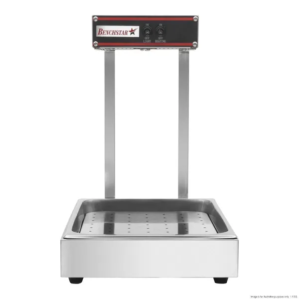 Benchstar S/S Chip Warmer - DH-310E