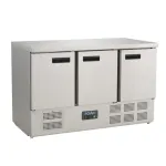 Polar G-Series Triple Door Counter Fridge 368ltr view 11