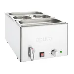 Apuro Bain Marie with Tap & Pans view 2