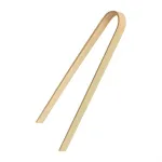 Fiesta Compostable Bamboo Tong - 160mm (pack 50)