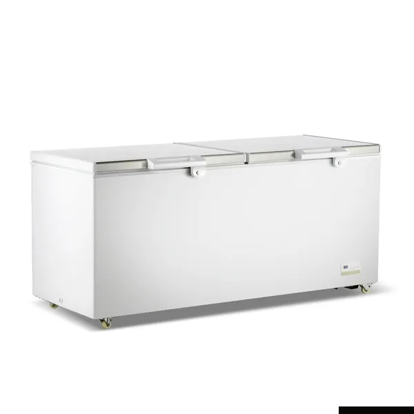 Thermaster 750L Chest Freezer with Stainless Steel Lids
