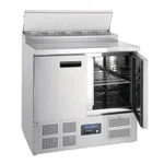 Polar G-Series Pizza Prep Counter Fridge 254ltr view 7