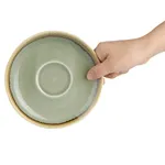Olympia Kiln Moss Saucer (for Gp480) - 160mm view 5