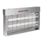 Eazyzap Brushed Stainless Steel Pest Killer - 20watt view 2