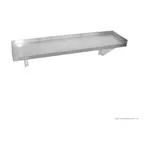 0600-WS1 600mm Solid Wallshelf