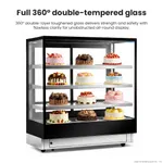 Bonvue Elite Cold Displays with 3 shelves - CL1200-3S view 7