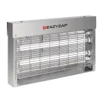 Eazyzap Brushed Stainless Steel Pest Killer - 24watt view 2