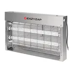 Eazyzap Brushed Stainless Steel Pest Killer - 24watt