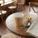 PakMax 96mm Pp Lid Fit for 81216oz Paper Deli view 2