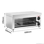 AT-936E Toaster / Griller / Salamander view 2