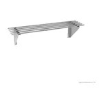 1500-WSP1 1500mm Pipe Wallshelf