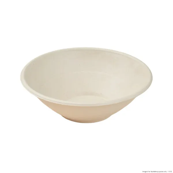 PakMax 32oz Deep Sugarcane Bowl Db 196 32W