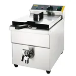 Apuro Induction Fryer - 8Ltr - 3kW view 3