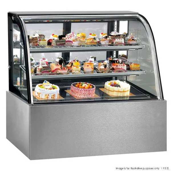 CG180FA-2XB 'CG' Chilled Display Cabinets