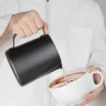 Olympia Black Non-Stick Milk Jug - 32oz view 5