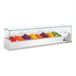 Polar G-Series Countertop Prep Fridge 8x 1/3gn view 6