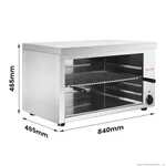 Benchstar Toaster Griller Salamander AT-937E view 2