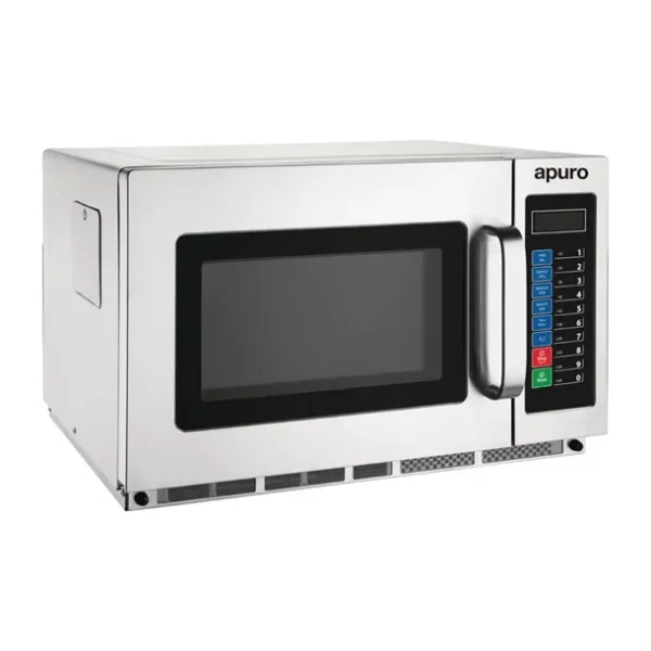 Apuro Commercial Microwave - Programmable Medium Duty - 34Ltr