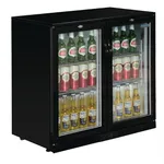 Polar G-Series Back Bar Cooler With 2 Hinged Doors 208ltr view 9