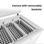 Thermaster 750L Chest Freezer with Stainless Steel Lids view 7
