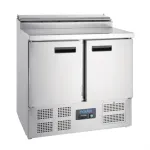 Polar G-Series Pizza Prep Counter Fridge 254ltr view 14