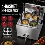 DF-BP Electric Pasta Cooker 10L view 4