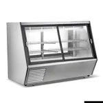 Bonvue Dual Access Refrigerated Deli Meat and Seafood Display