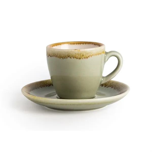 Olympia Kiln Moss Saucer (for Gp476) - 115mm [6 Pack]