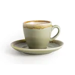 Olympia Kiln Moss Saucer (for Gp476) - 115mm [6 Pack]
