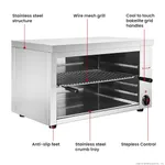 Benchstar Toaster Griller Salamander AT-937E view 3