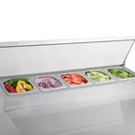 Polar G-Series Pizza Prep Counter Fridge 254ltr view 10