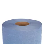 Jantex Centrefeed Blue Roll Paper Towels [6 Pack] view 2