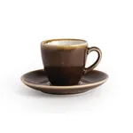 Olympia Kiln Bark Saucer (for Gp360) - 115mm view 3