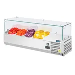 Polar G-Series Countertop Prep Fridge 3x 1/3gn & 1x 1/2gn view 4