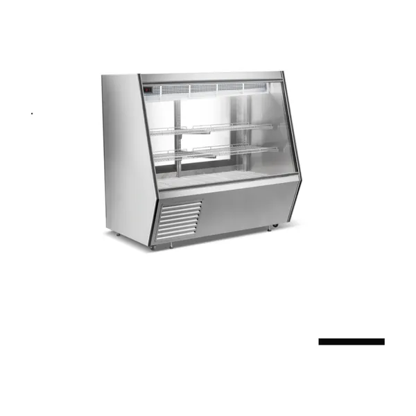 Bonvue Refrigerated Deli Meat and Seafood Display