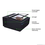 Bonvue Bench Top Gelato Ice Cream Display Showcase view 3