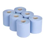 Jantex Centrefeed Blue Roll Paper Towels [6 Pack] view 9