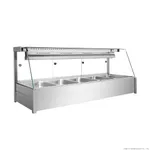 Bonvue Angled Countertop Wet and Dry Bain Marie BM17TC view 11