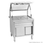 BS1A Single Pan Ambient Bain Marie Cabinet