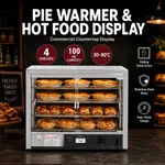 Benchstar Pie Warmer & Hot Food Display - DH-805E view 4