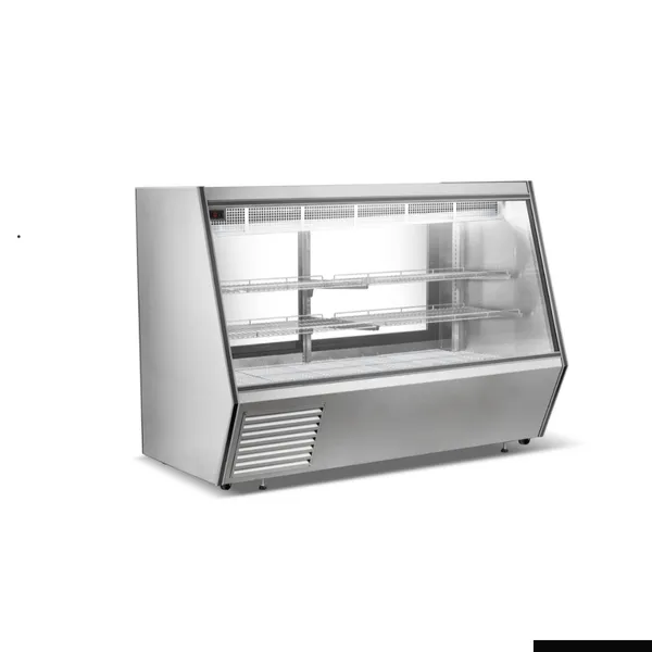 Bonvue Refrigerated Deli Meat and Seafood Display