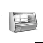 Bonvue Refrigerated Deli Meat and Seafood Display