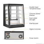 Bonvue Chilled Angled Counter Top Food Display view 3