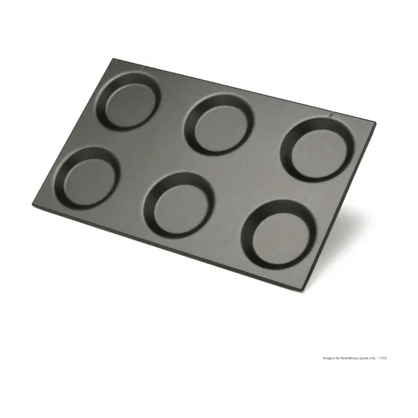 Fagor Enamelled Aluminium Pan 6 Pod for Combi Oven