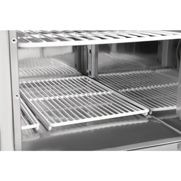 Polar G-Series Pizza Prep Counter Fridge 390ltr