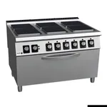 Fagor Kore 900 Series Electric 6 Burner with oven C-E961OP
